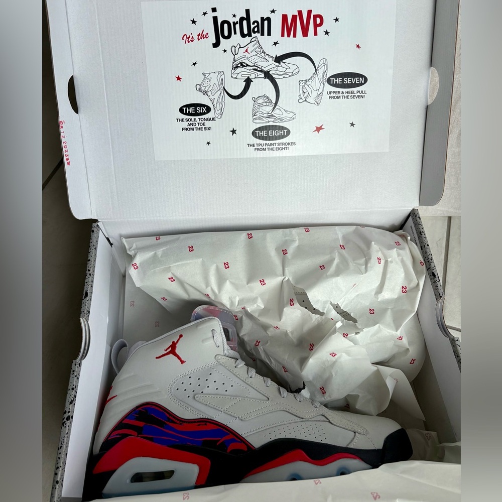 Men’s Size 12 Air Jordan MVP “Raptors Home” - Picture 11 of 13